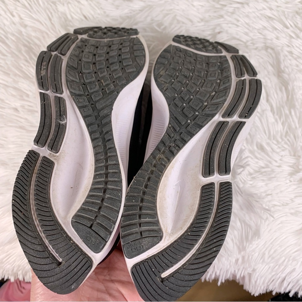 Nike air zoom Black and White‎ Athletic Sneakers low top - Picture 4 of 8